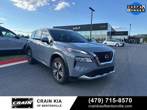 2023 Nissan Rogue Platinum