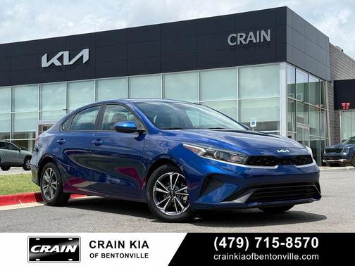 Deep Sea Blue 2024 Kia Forte LXS