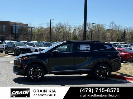 Fusion Black 2026 Kia Sportage Hybrid EX