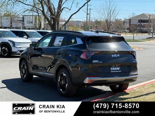 Fusion Black 2026 Kia Sportage Hybrid EX