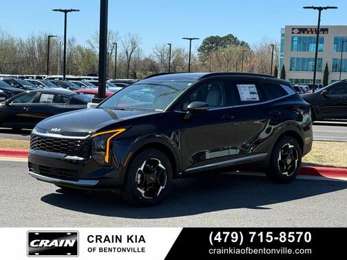 Fusion Black 2026 Kia Sportage Hybrid EX