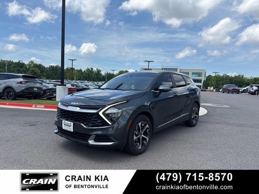 Gravity Gray 2023 Kia Sportage EX