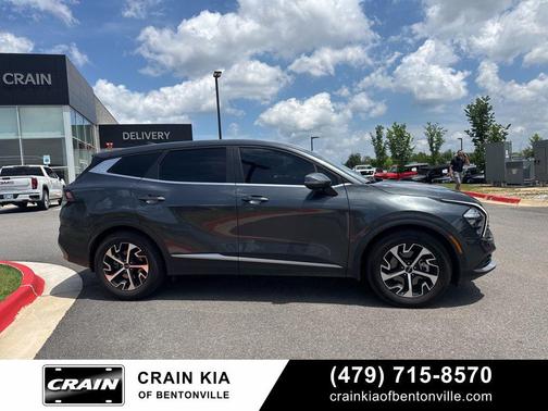 Gravity Gray 2023 Kia Sportage EX