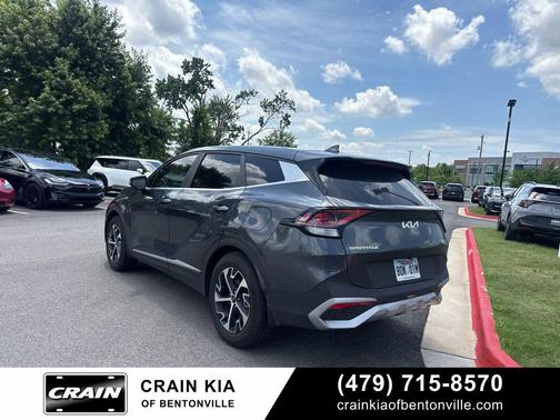 Gravity Gray 2023 Kia Sportage EX