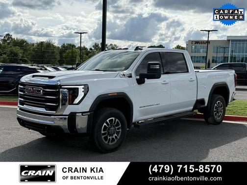 2024 GMC Sierra 2500 SLE