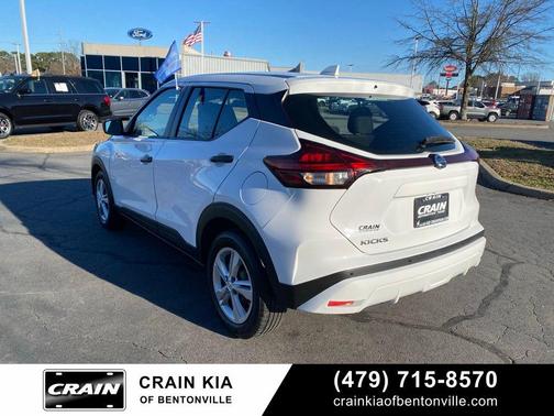 2021 Nissan Kicks S