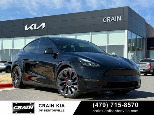 2023 Tesla Model Y Performance Dual Motor All-Wheel Drive