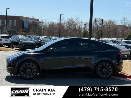 Solid Black 2023 Tesla Model Y Performance Dual Motor All-Wheel Drive