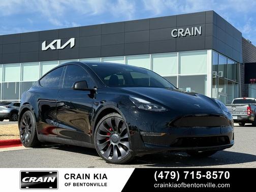 2023 Tesla Model Y Performance Dual Motor All-Wheel Drive