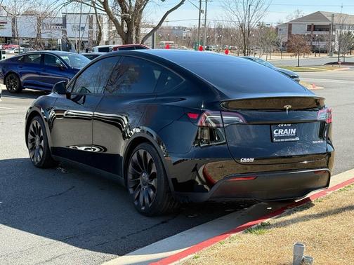 2023 Tesla Model Y Performance Dual Motor All-Wheel Drive