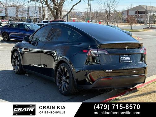 Solid Black 2023 Tesla Model Y Performance Dual Motor All-Wheel Drive