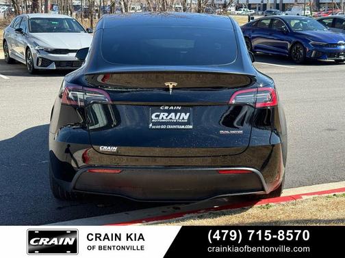 Solid Black 2023 Tesla Model Y Performance Dual Motor All-Wheel Drive
