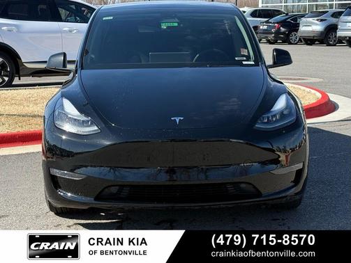 Solid Black 2023 Tesla Model Y Performance Dual Motor All-Wheel Drive