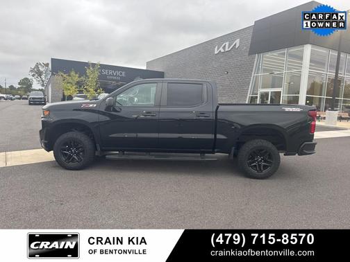 2021 Chevrolet Silverado 1500 Custom Trail Boss