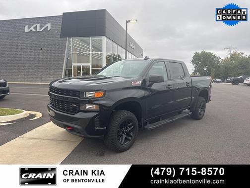 2021 Chevrolet Silverado 1500 Custom Trail Boss