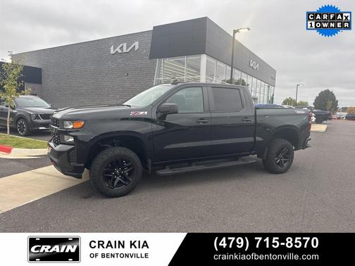 2021 Chevrolet Silverado 1500 Custom Trail Boss
