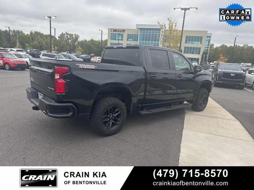 2021 Chevrolet Silverado 1500 Custom Trail Boss
