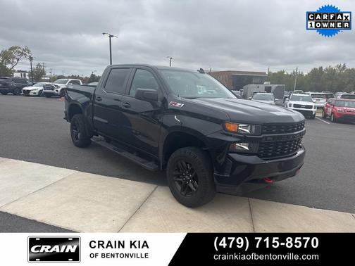 2021 Chevrolet Silverado 1500 Custom Trail Boss