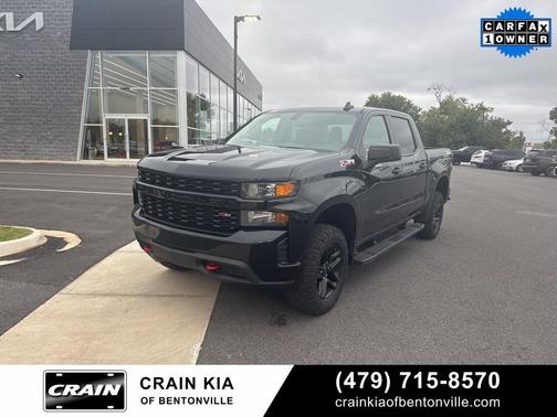 2021 Chevrolet Silverado 1500 Custom Trail Boss