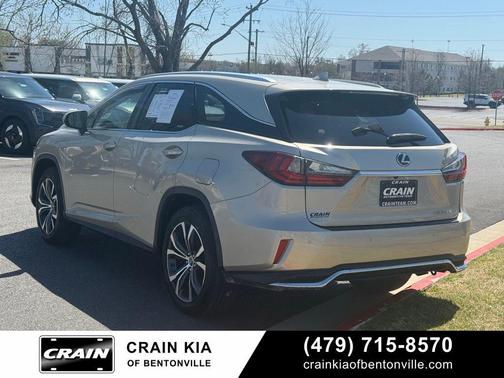 Satin Cashmere Metallic 2018 Lexus RX 350L Premium