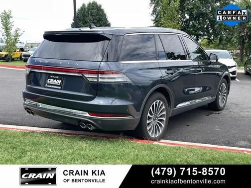 2022 Lincoln Aviator Reserve