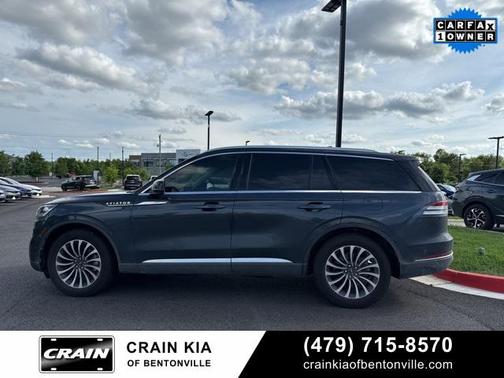 2022 Lincoln Aviator Reserve