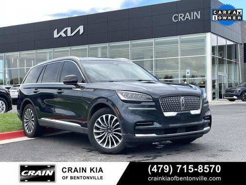 2022 Lincoln Aviator Reserve