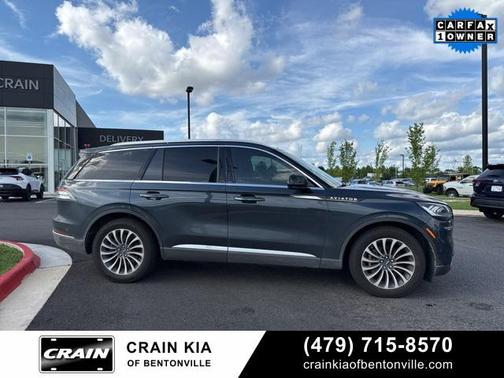 2022 Lincoln Aviator Reserve