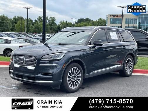 2022 Lincoln Aviator Reserve