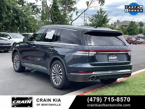 2022 Lincoln Aviator Reserve