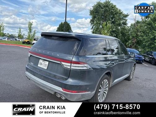 2022 Lincoln Aviator Reserve