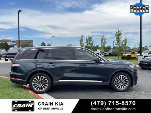 2022 Lincoln Aviator Reserve