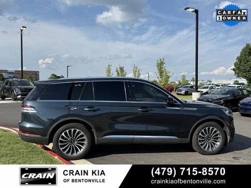 2022 Lincoln Aviator Reserve