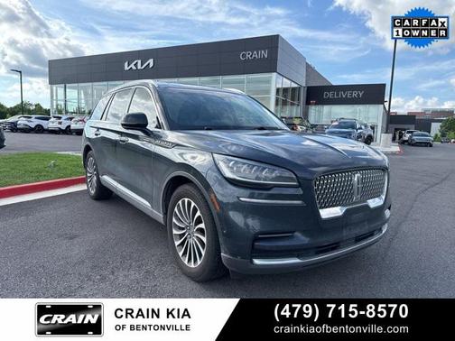 2022 Lincoln Aviator Reserve