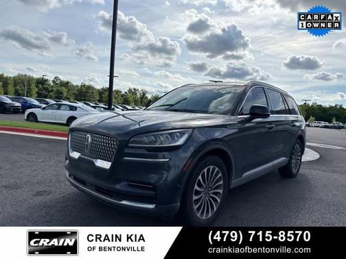 2022 Lincoln Aviator Reserve
