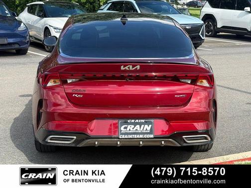 Passion Red 2022 Kia K5 GT-Line