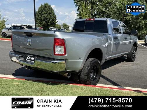 2021 RAM 3500 Tradesman Crew Cab 4x4 8' Box