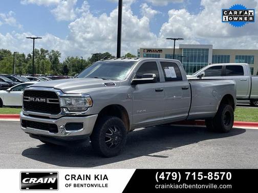 2021 RAM 3500 Tradesman Crew Cab 4x4 8' Box