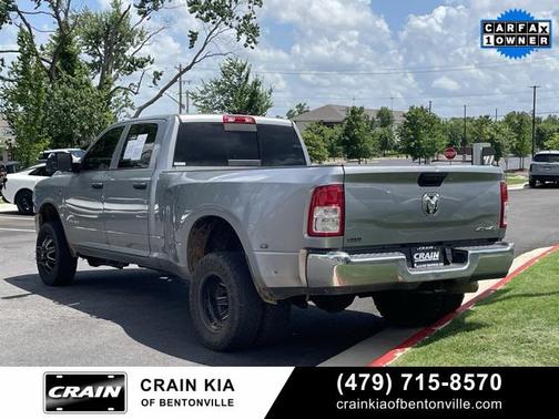 2021 RAM 3500 Tradesman Crew Cab 4x4 8' Box