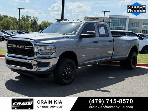 2021 RAM 3500 Tradesman Crew Cab 4x4 8' Box