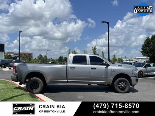 2021 RAM 3500 Tradesman Crew Cab 4x4 8' Box