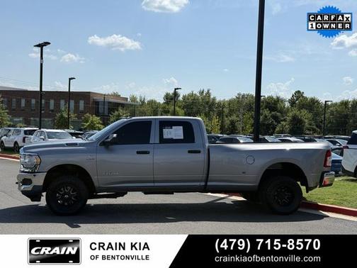 2021 RAM 3500 Tradesman Crew Cab 4x4 8' Box