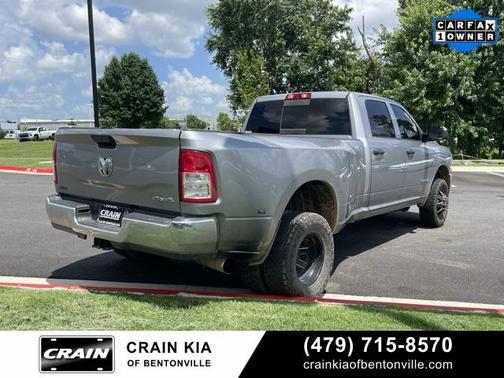 2021 RAM 3500 Tradesman Crew Cab 4x4 8' Box