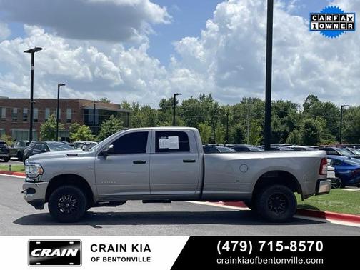 2021 RAM 3500 Tradesman Crew Cab 4x4 8' Box