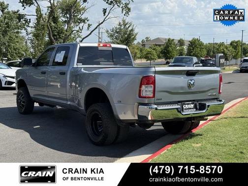2021 RAM 3500 Tradesman Crew Cab 4x4 8' Box