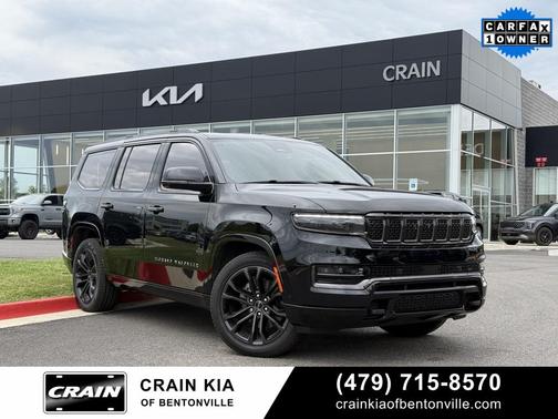 2024 Jeep Grand Wagoneer Series III Obsidian 4x4