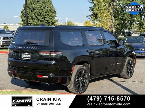 2024 Jeep Grand Wagoneer Series III Obsidian 4x4