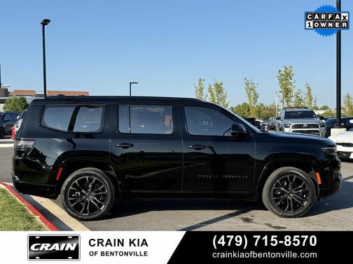 2024 Jeep Grand Wagoneer Series III Obsidian 4x4