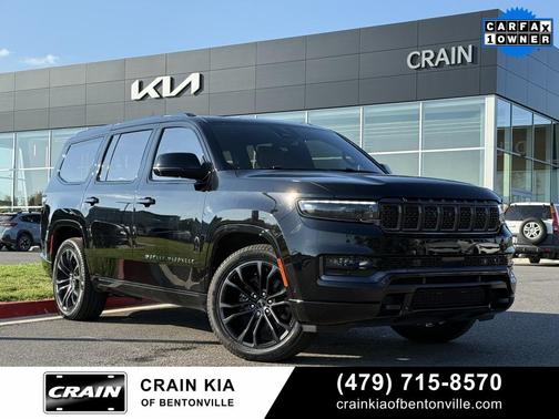 2024 Jeep Grand Wagoneer Series III Obsidian 4x4