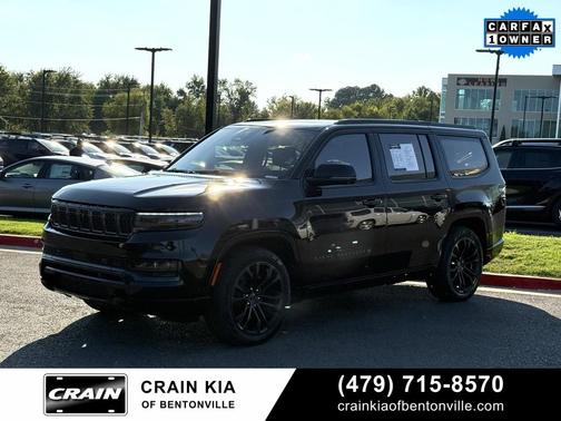 2024 Jeep Grand Wagoneer Series III Obsidian 4x4